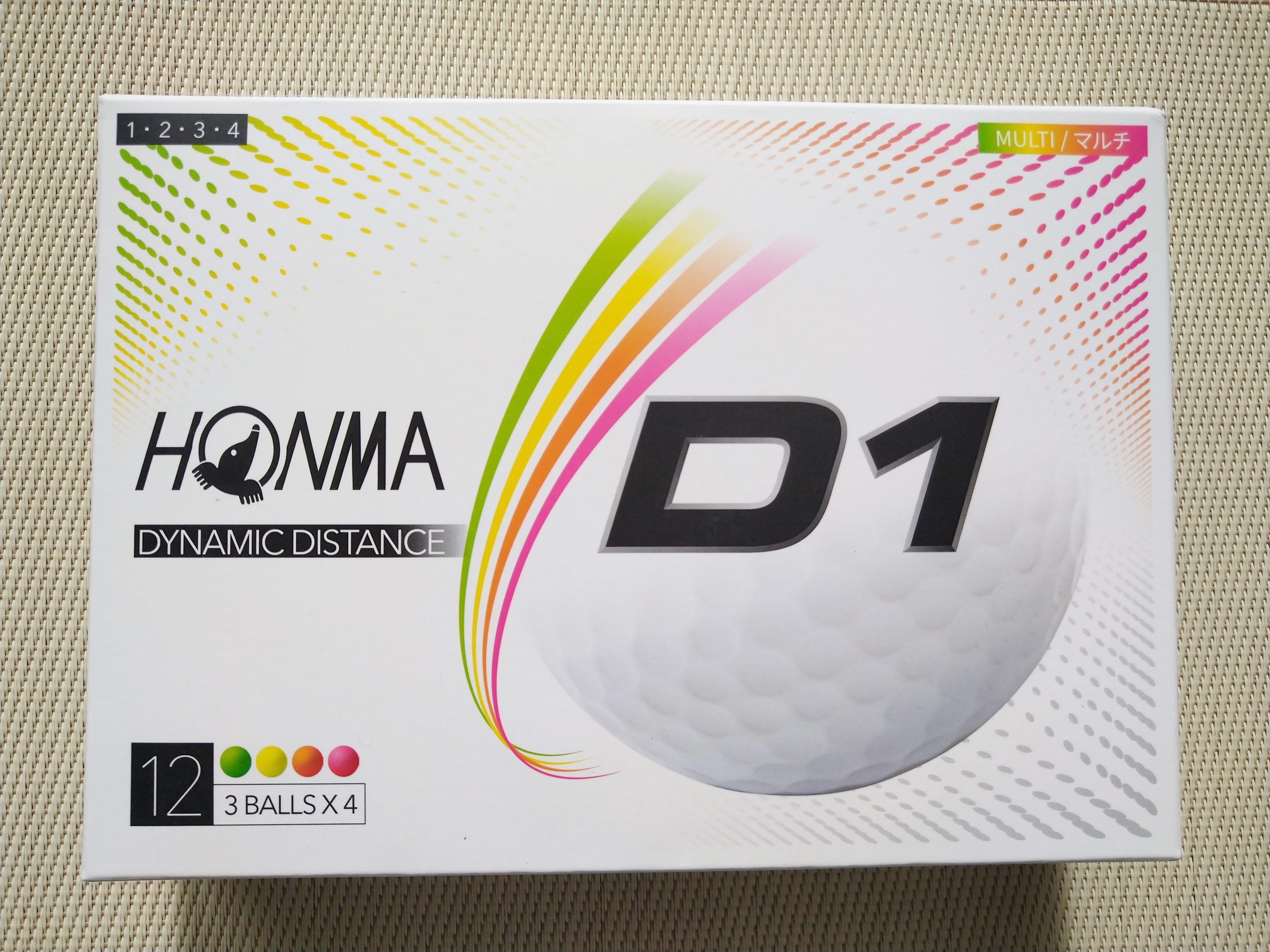 ホンマ D1　箱
