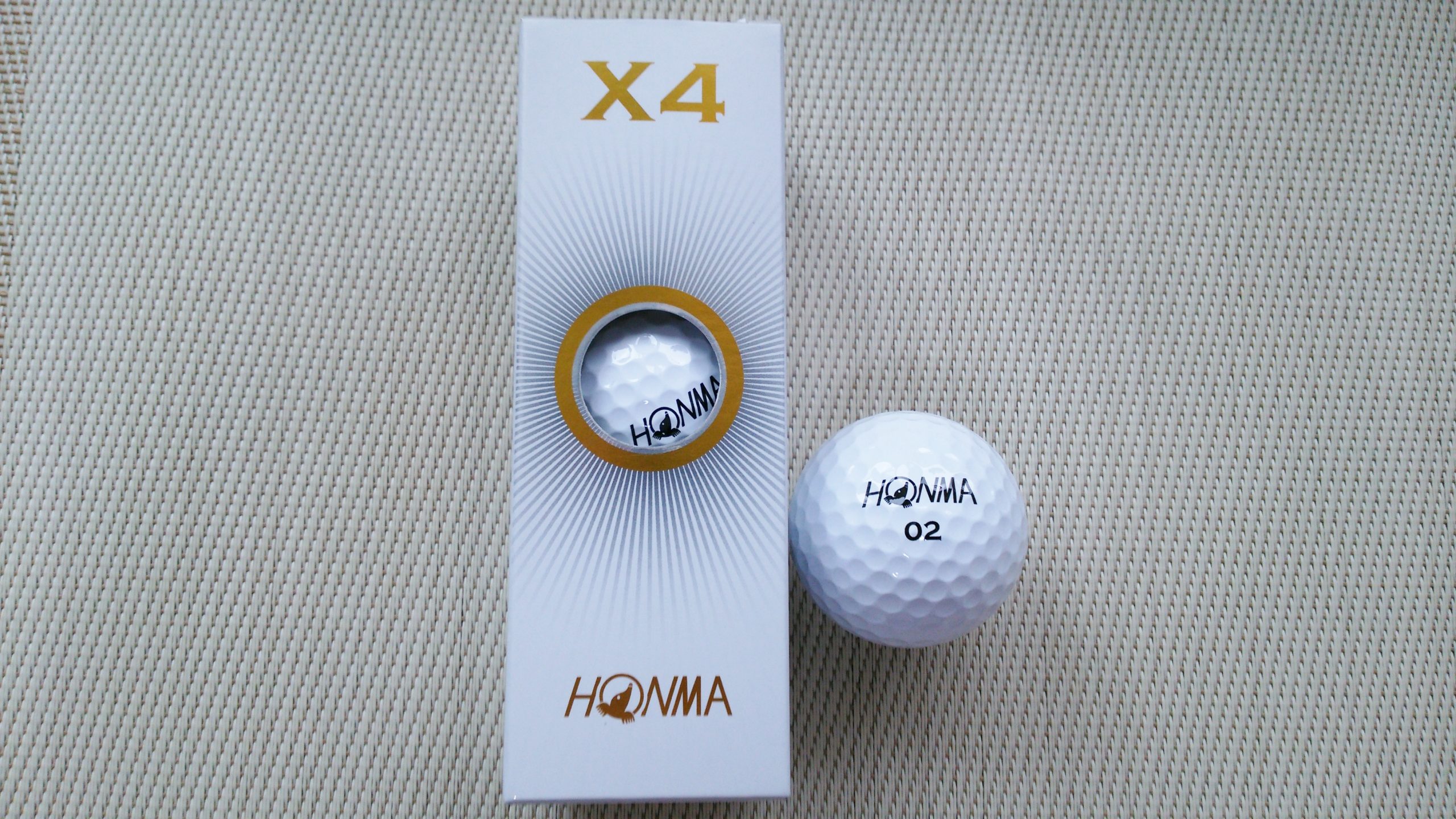 本間ゴルフ　X4